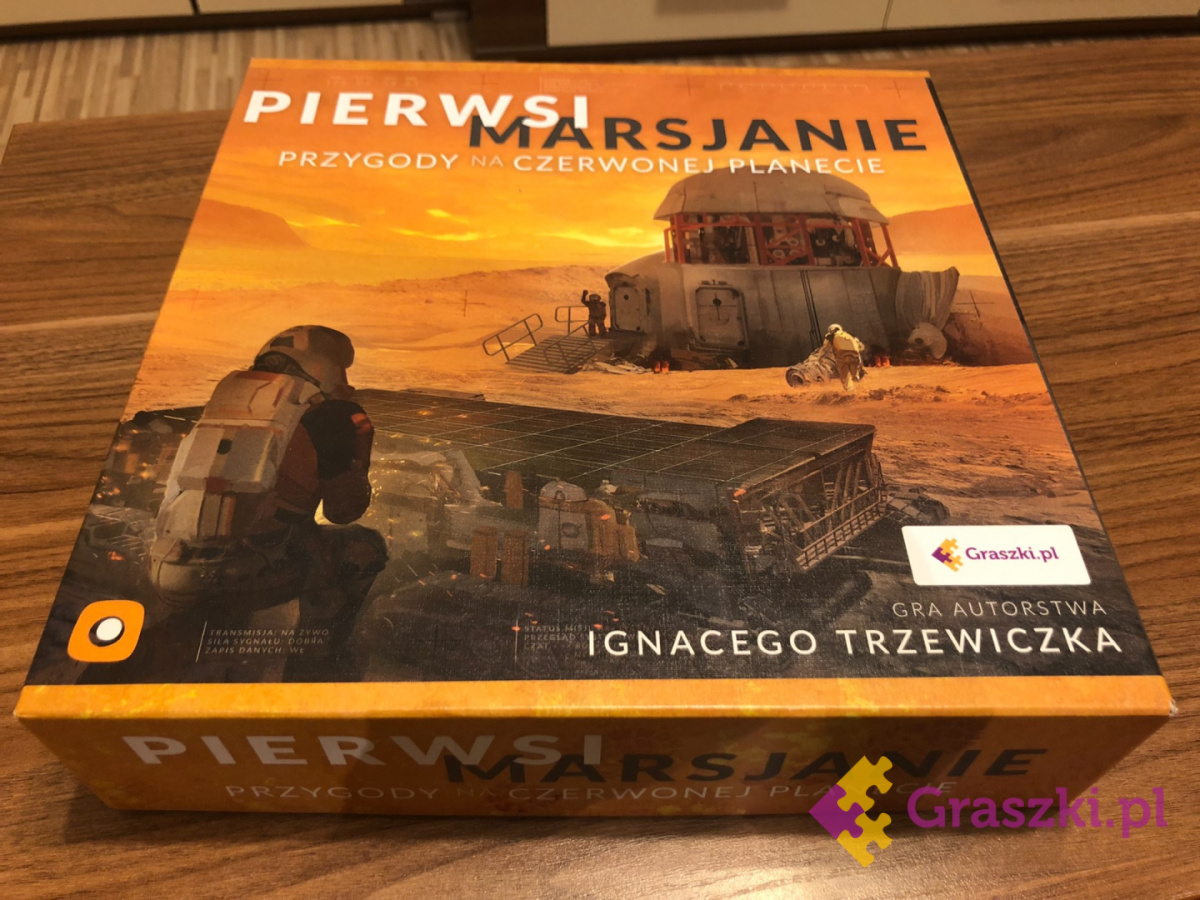 Pierwsi Marsjanie: Przygody na Czerwonej Planecie używane Pierwsi Marsjanie: Przygody na Czerwonej Planecie używane