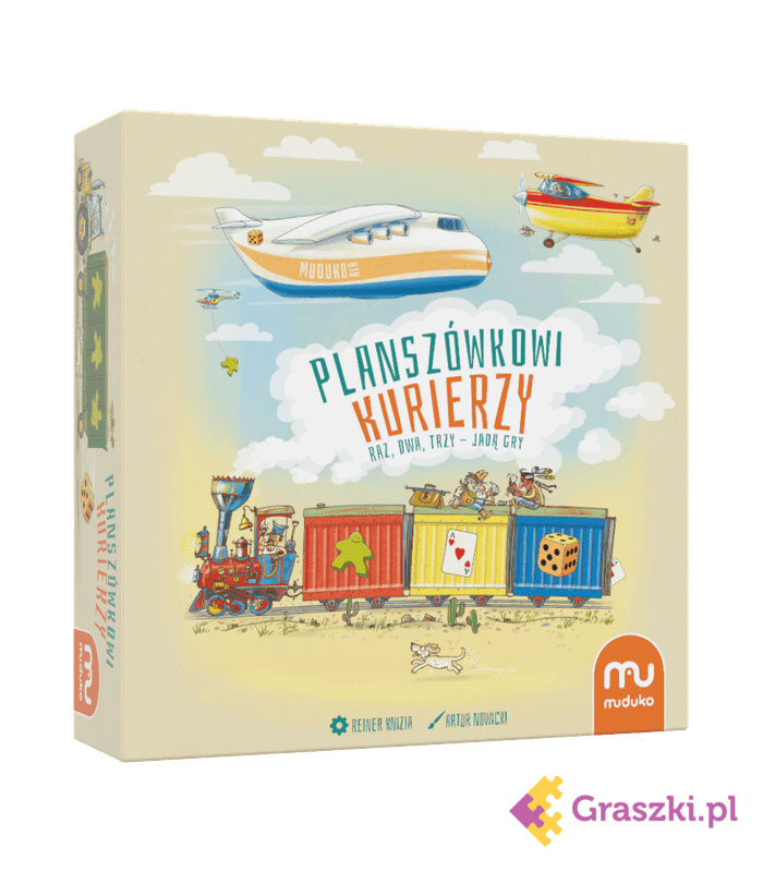 Planszówkowi kurierzy Planszówkowi kurierzy