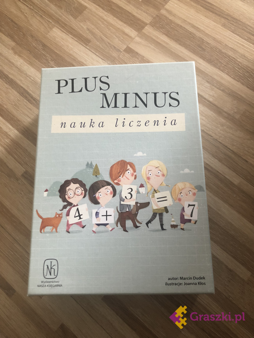 Plus minus. Nauka liczenia używane Plus minus. Nauka liczenia używane