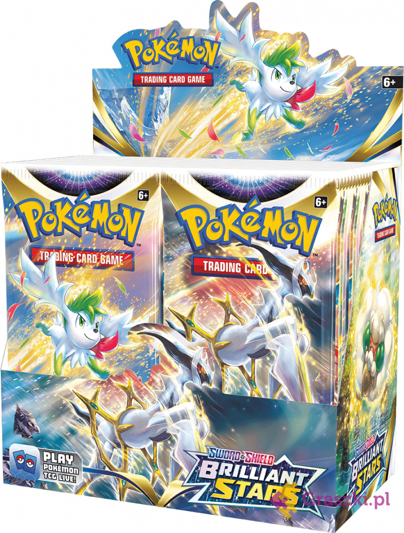 Pokémon TCG: Brilliant Stars Booster Pack 6 Pokémon TCG: Brilliant Stars Booster Pack 6