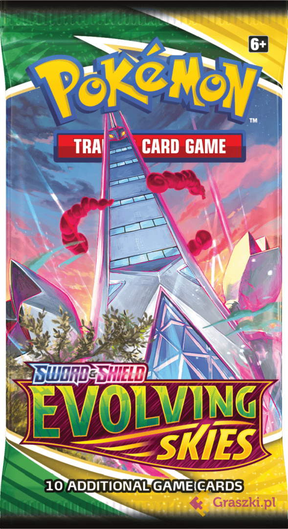 Pokémon TCG: Evolving Skies Booster 1 Pokémon TCG: Evolving Skies Booster 1