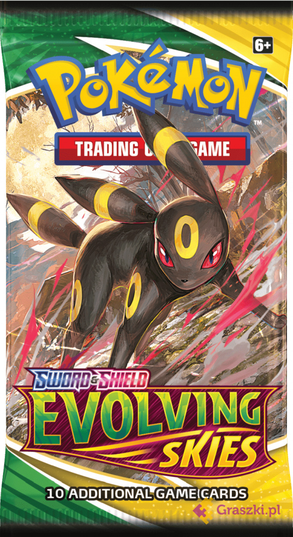 Pokémon TCG: Evolving Skies Booster 2 Pokémon TCG: Evolving Skies Booster 2