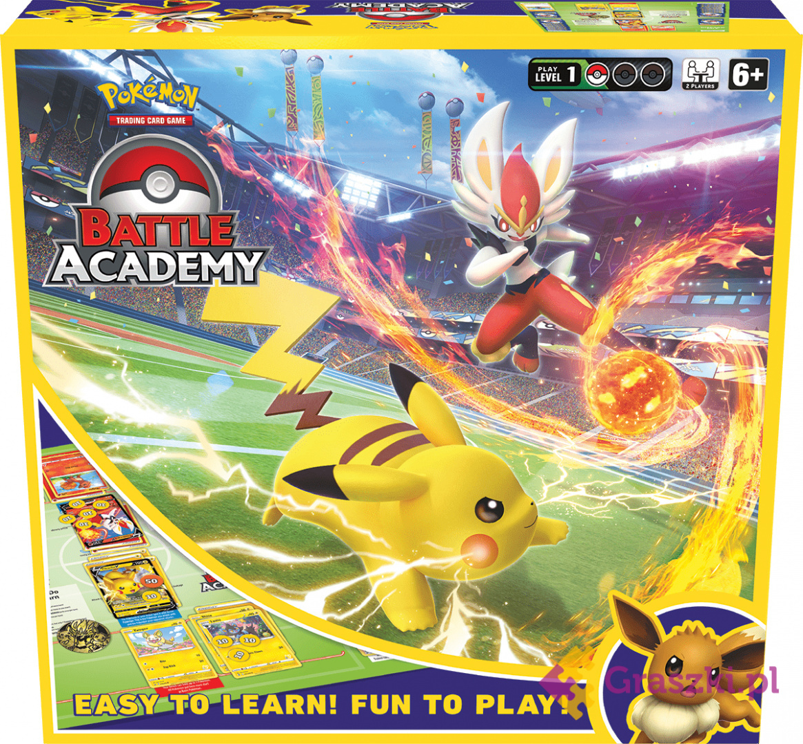 Pokemon TCG: Battle Academy 2022 Pokemon TCG: Battle Academy 2022