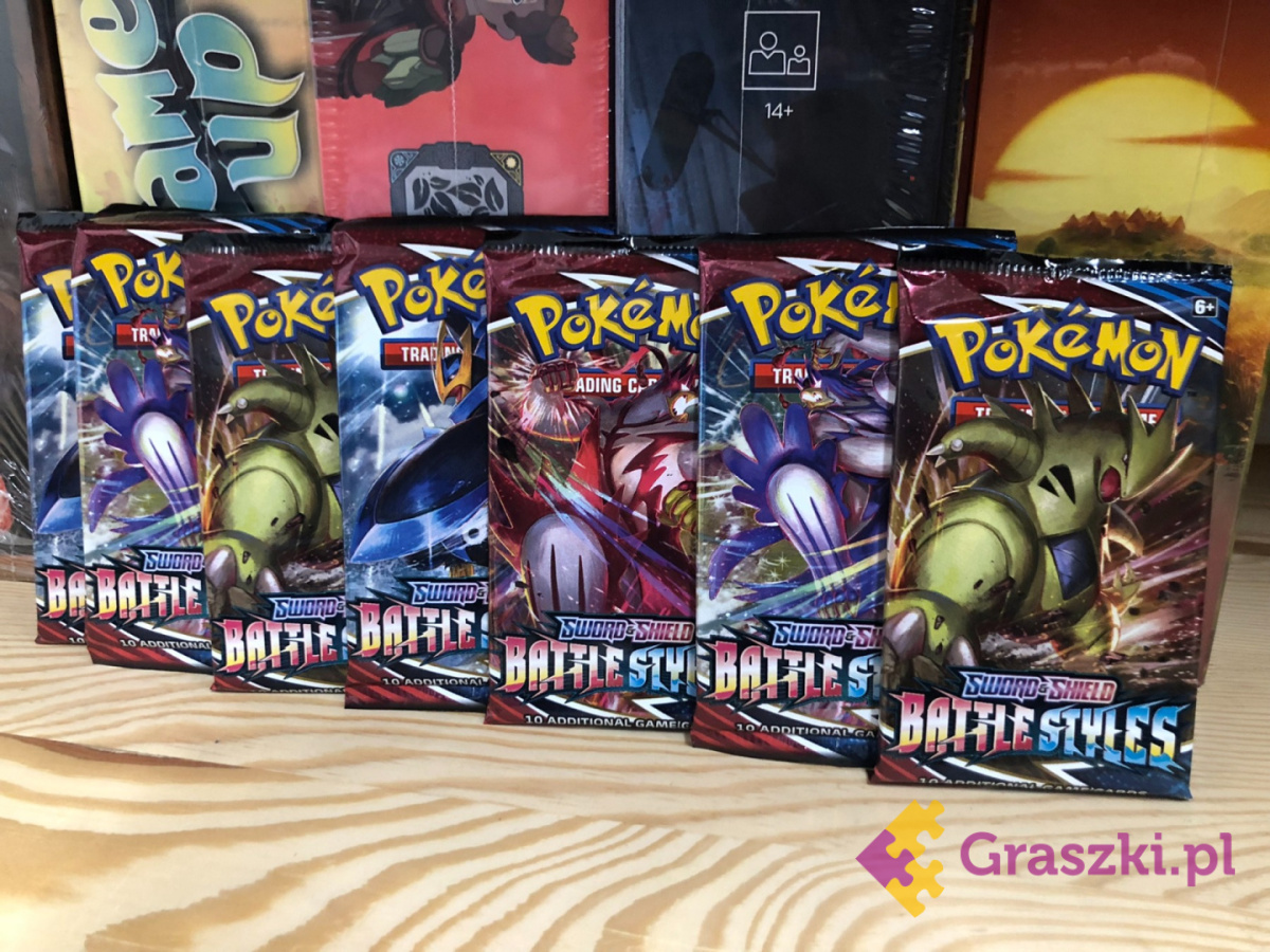 Pokemon TCG: Battle Styles - BOOSTER Pack 10 kart Pokemon TCG: Battle Styles - BOOSTER Pack 10 kart
