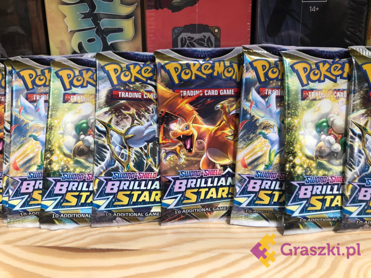 Pokémon TCG: Brilliant Stars Booster Pack Pokémon TCG: Brilliant Stars Booster Pack