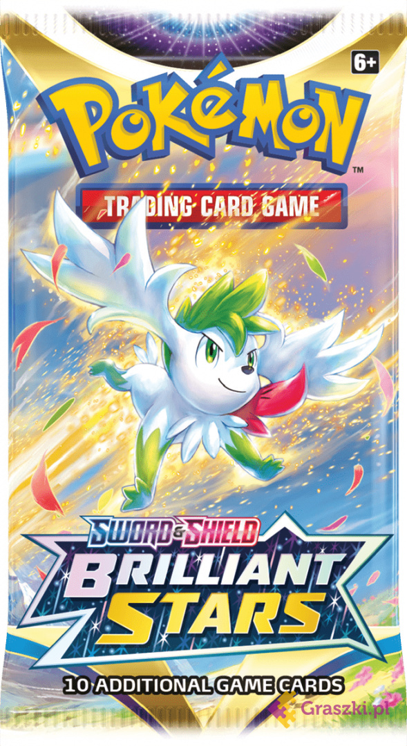 Pokémon TCG: Brilliant Stars Booster Pack 4 Pokémon TCG: Brilliant Stars Booster Pack 4