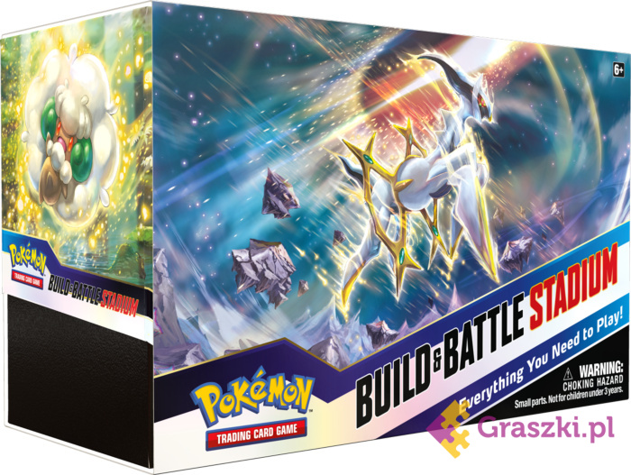 Pokémon TCG: Brilliant Stars Build and Battle Stadium Pokémon TCG: Brilliant Stars Build and Battle Stadium