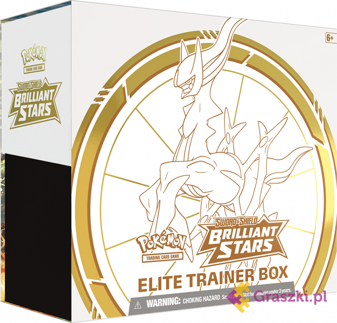 Pokémon TCG: Brilliant Stars Elite Trainer Box Pokémon TCG: Brilliant Stars Elite Trainer Box