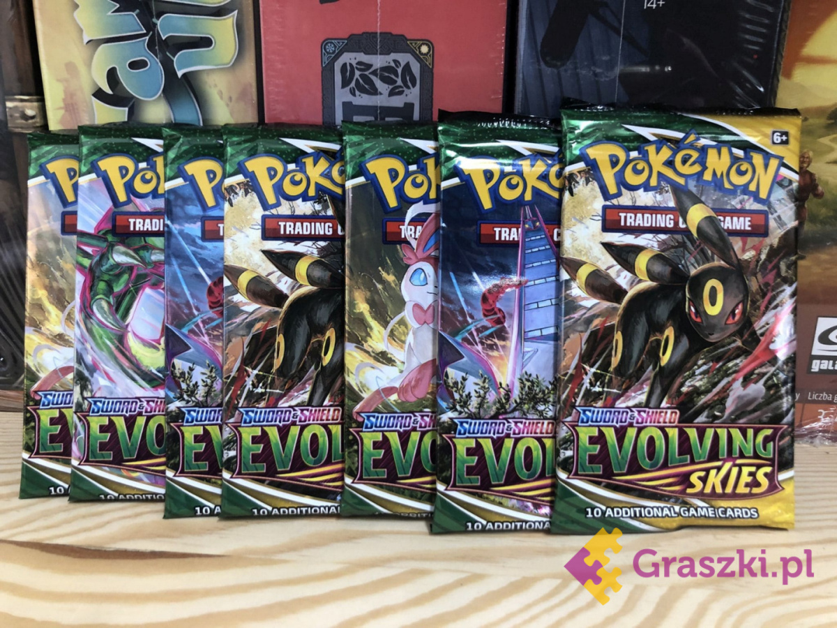 Pokémon TCG: Evolving Skies Booster Pokémon TCG: Evolving Skies Booster
