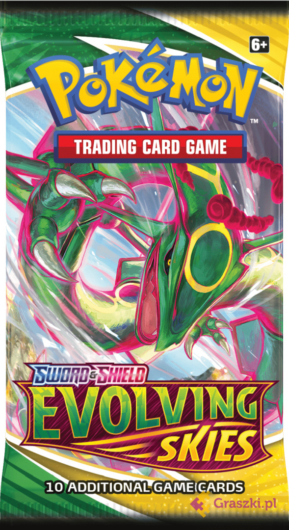 Pokémon TCG: Evolving Skies Booster 3 Pokémon TCG: Evolving Skies Booster 3