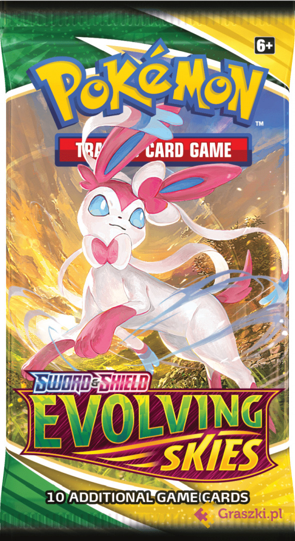 Pokémon TCG: Evolving Skies Booster 4 Pokémon TCG: Evolving Skies Booster 4
