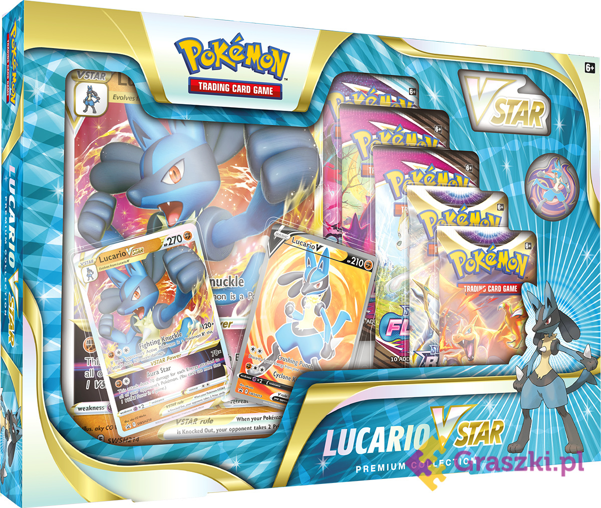 Vstar Premium Collection Lucario Vstar Premium Collection Lucario