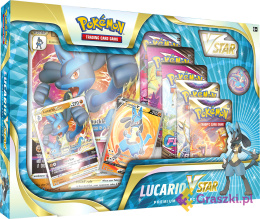 Pokemon TCG: Vstar Premium Collection Lucario