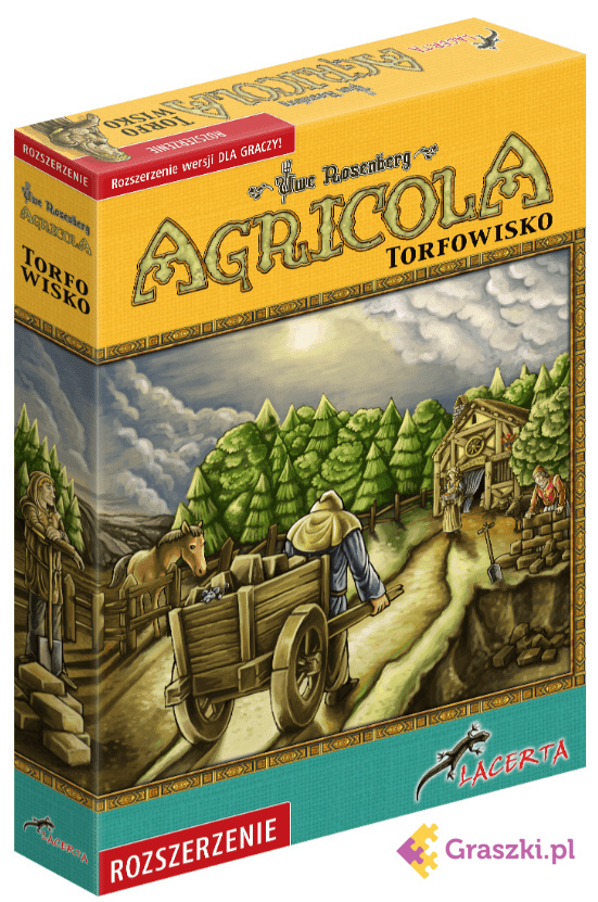 Agricola: Torfowisko Agricola: Torfowisko