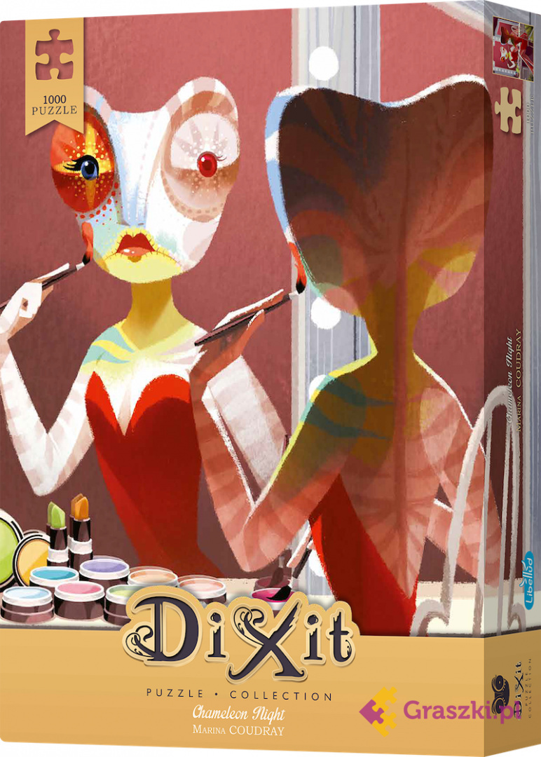 Dixit: Puzzle - Chameleon Night (1000 elementów) Dixit: Puzzle - Chameleon Night (1000 elementów)