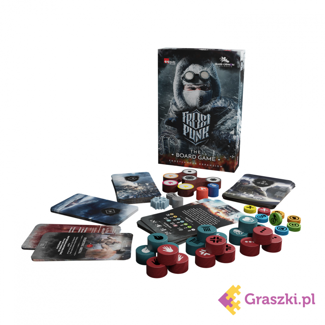 Frostpunk: Frostlander Expansion zawartość Frostpunk: Frostlander Expansion zawartość