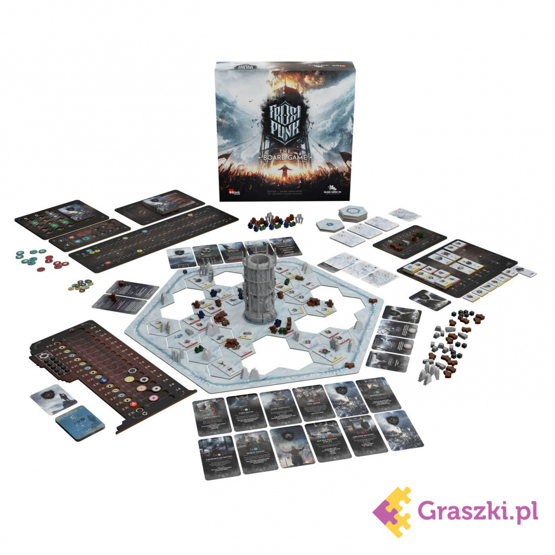 Frostpunk zawartość Frostpunk zawartość