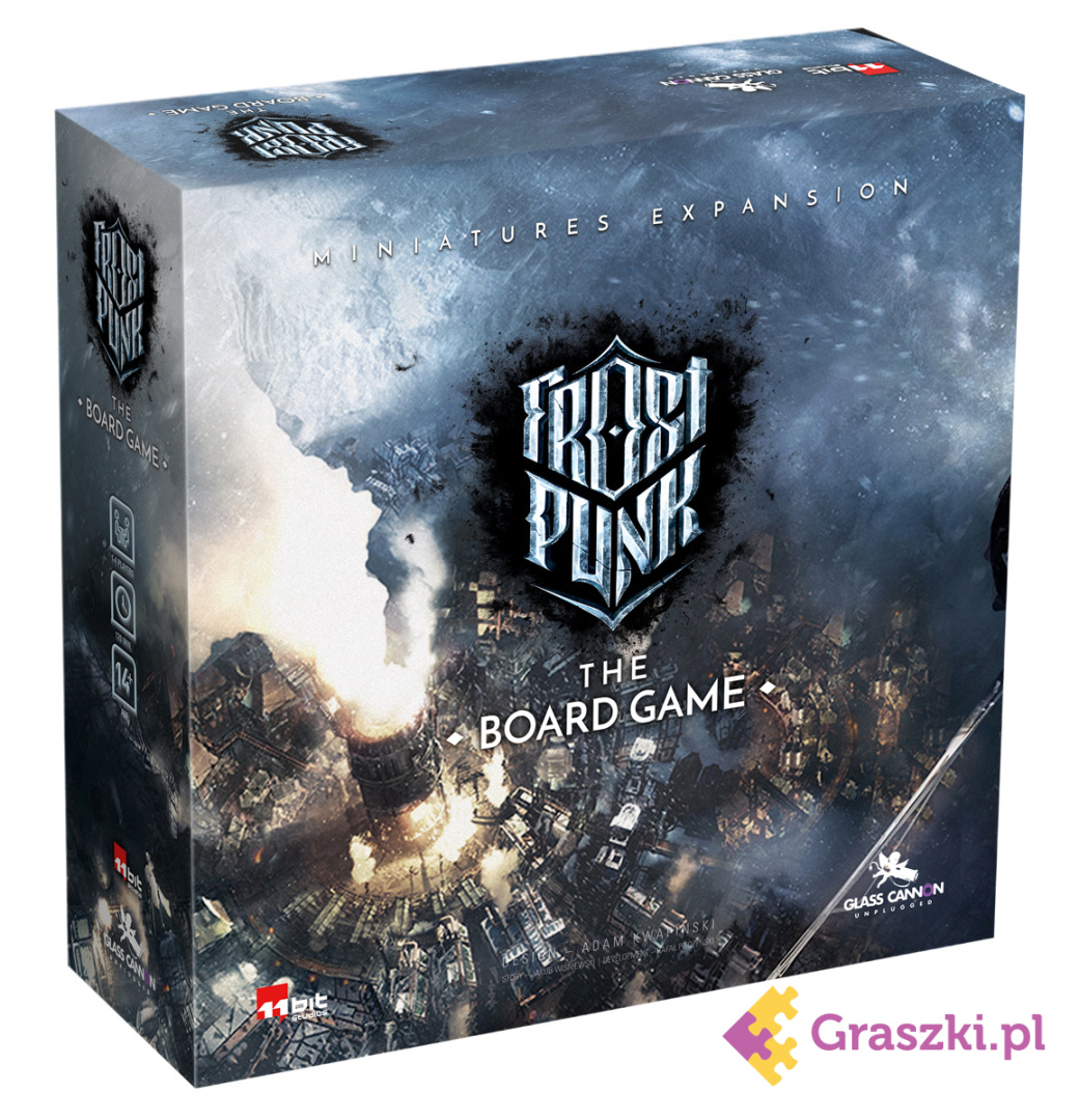 Frostpunk: Miniatures Expansion Frostpunk: Miniatures Expansion