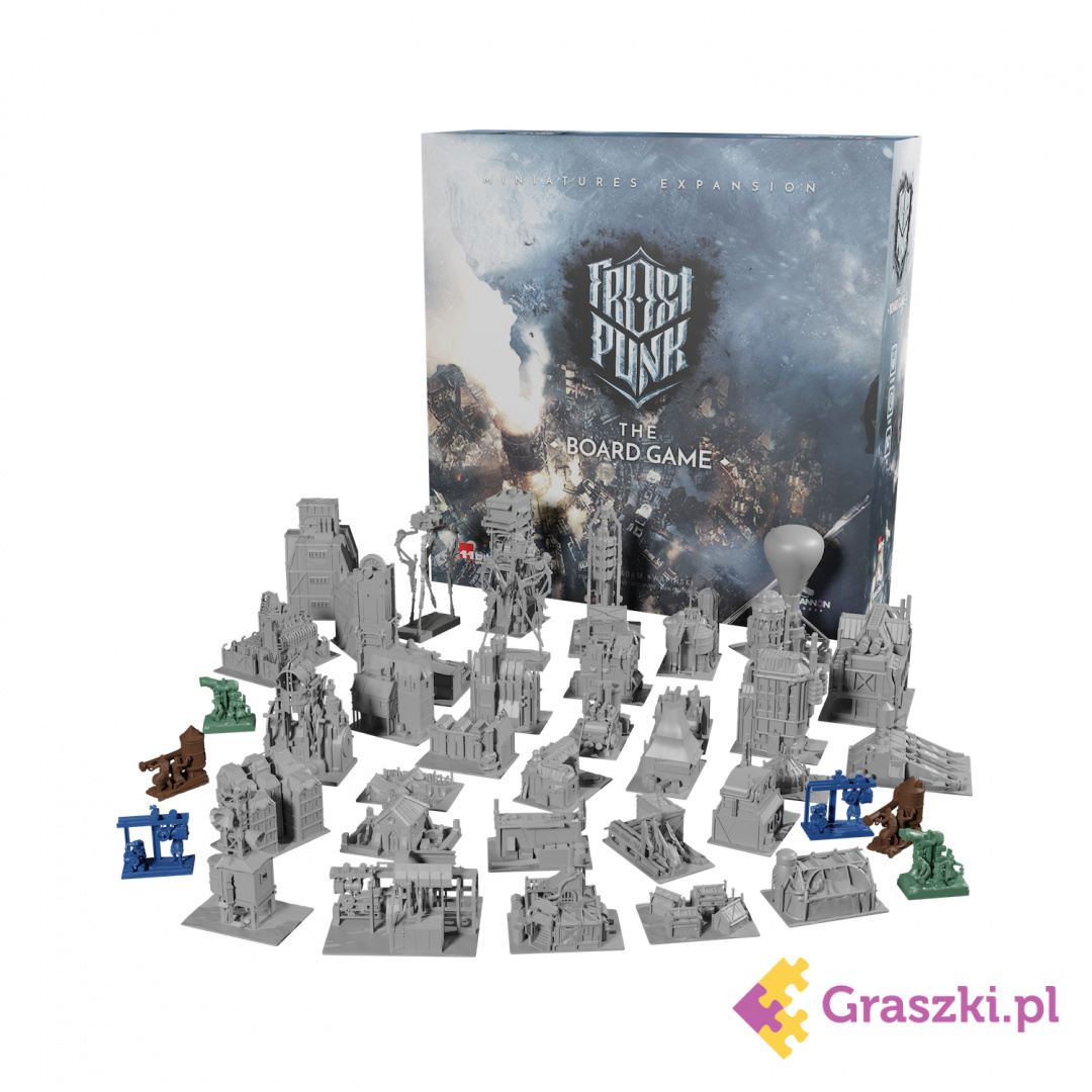 Frostpunk: Miniatures Expansion zawartość