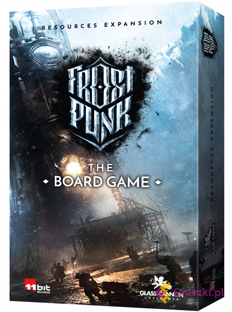 Frostpunk: Resources Expansion Frostpunk: Resources Expansion