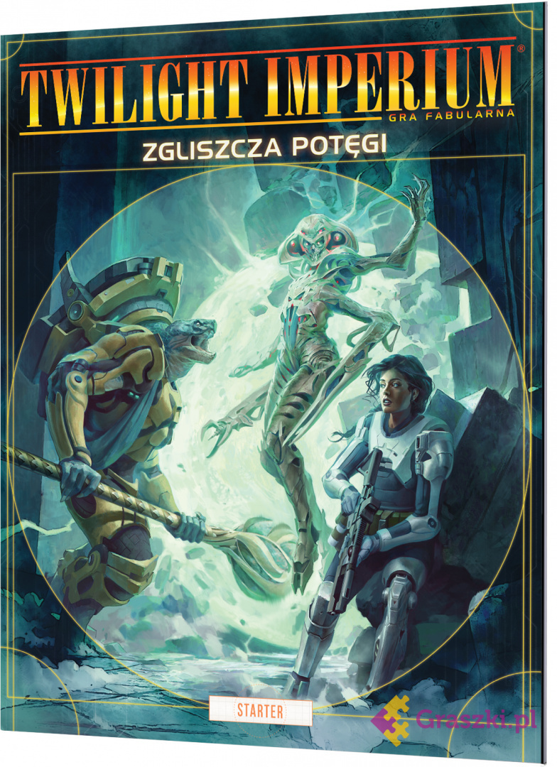 Genesys RPG: Twilight Imperium - Zgliszcza Potęgi Genesys RPG: Twilight Imperium - Zgliszcza Potęgi