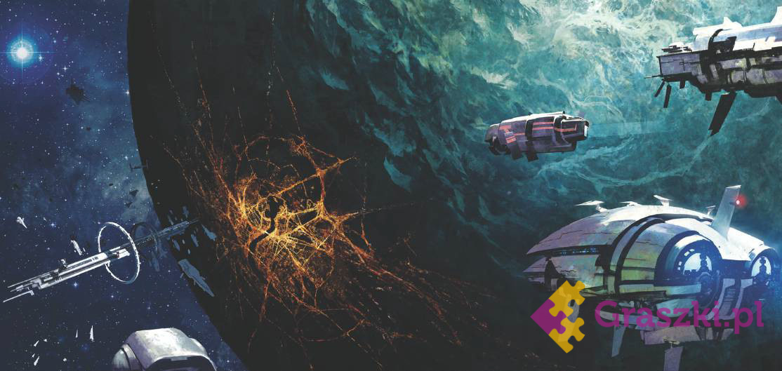 Genesys RPG: Twilight Imperium - Zgliszcza Potęgi obraz Genesys RPG: Twilight Imperium - Zgliszcza Potęgi obraz