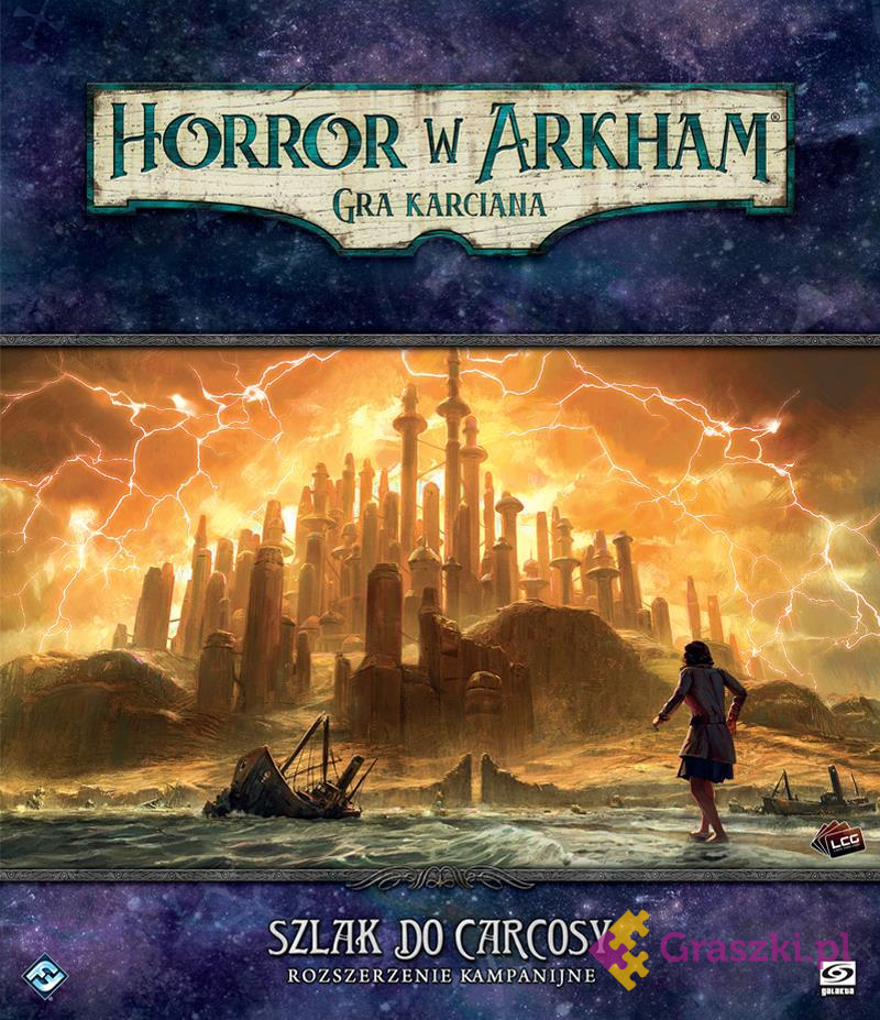 Horror w Arkham: Szlak do Carcosy - Rozszerzenie kampanijne Horror w Arkham: Szlak do Carcosy - Rozszerzenie kampanijne