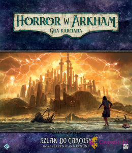 Przedsprzedaż Horror w Arkham: Szlak do Carcosy - Rozszerzenie kampanijne