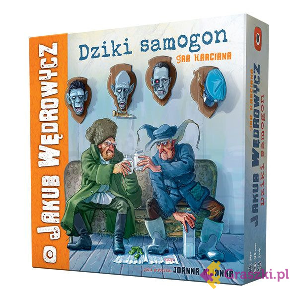 Jakub Wędrowycz: Dziki Samogon Jakub Wędrowycz: Dziki Samogon