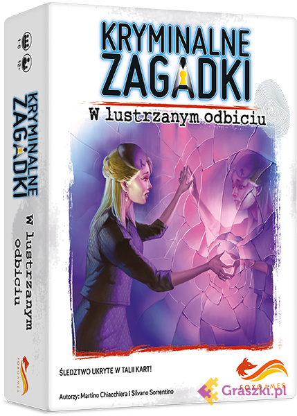 Kryminalne zagadki: W lustrzanym odbiciu Kryminalne zagadki: W lustrzanym odbiciu