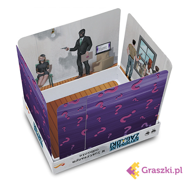 Kryminalne zagadki: W lustrzanym odbiciu pplansza Kryminalne zagadki: W lustrzanym odbiciu pplansza