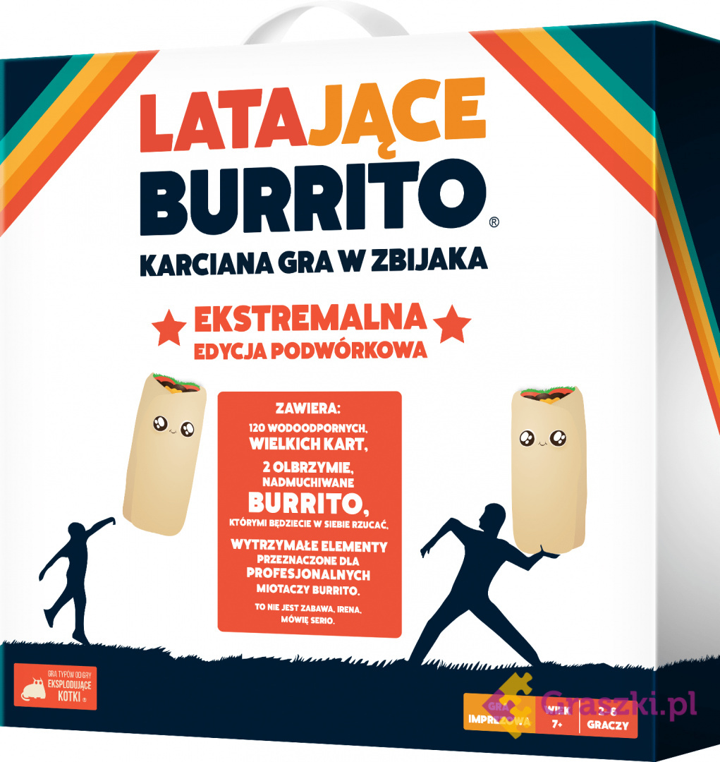 Latające Burrito: Ekstremalna edycja podwórkowa Latające Burrito: Ekstremalna edycja podwórkowa