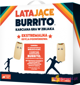 Przedsprzedaż Latające Burrito: Ekstremalna edycja podwórkowa