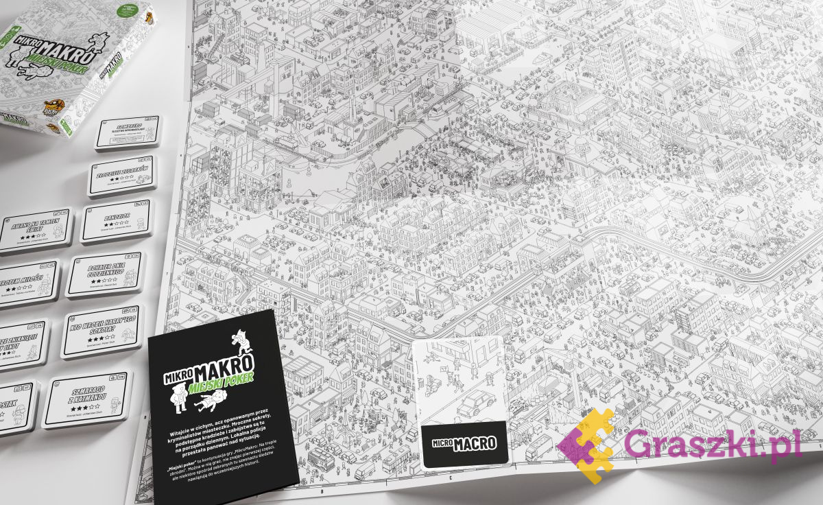 MikroMakro: Miejski poker mapa MikroMakro: Miejski poker mapa