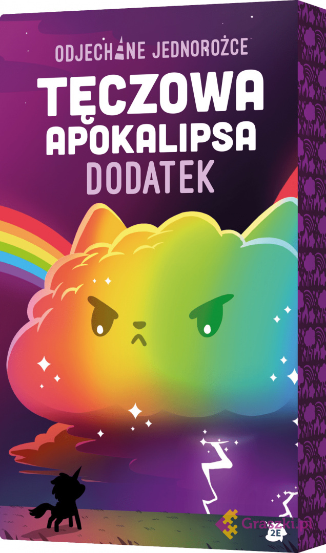 Odjechane Jednorożce: Tęczowa apokalipsa Odjechane Jednorożce: Tęczowa apokalipsa