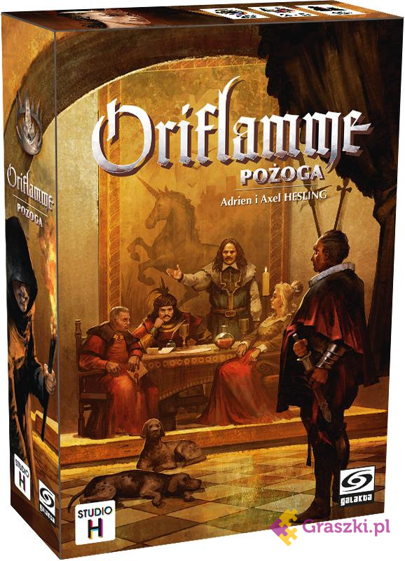 Przedsprzedaż Oriflamme: Pożoga Przedsprzedaż Oriflamme: Pożoga