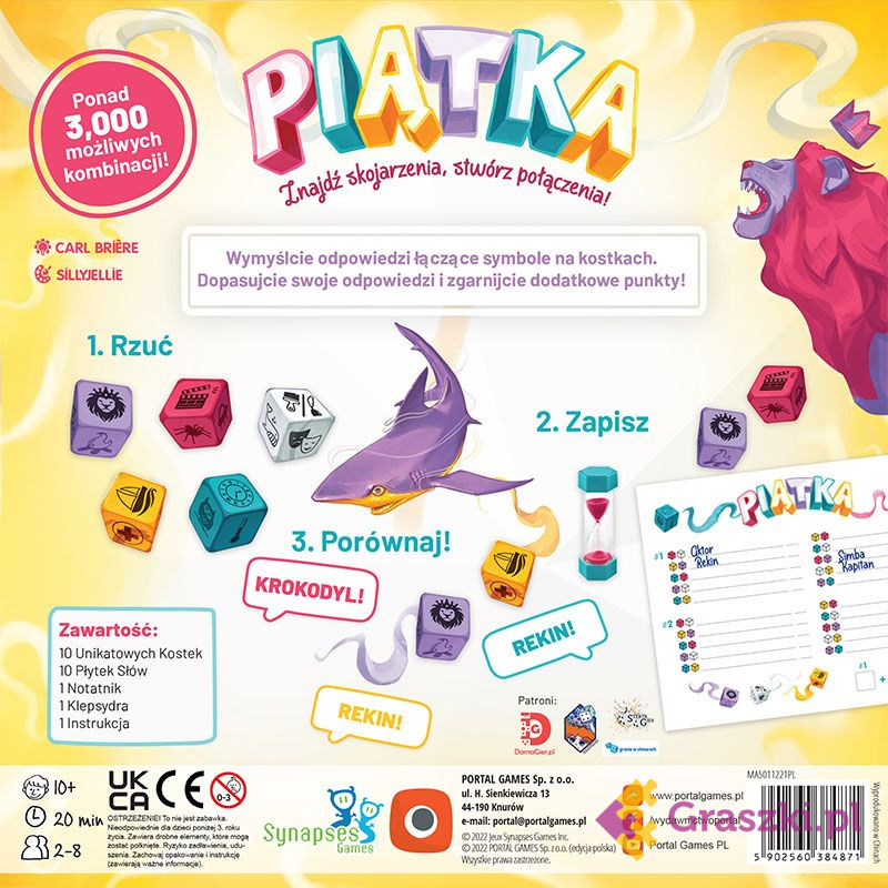 Piątka tył Piątka tył