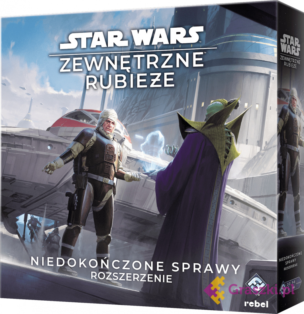 Star Wars: Zewnętrzne Rubieże - Niedokończone sprawy Star Wars: Zewnętrzne Rubieże - Niedokończone sprawy