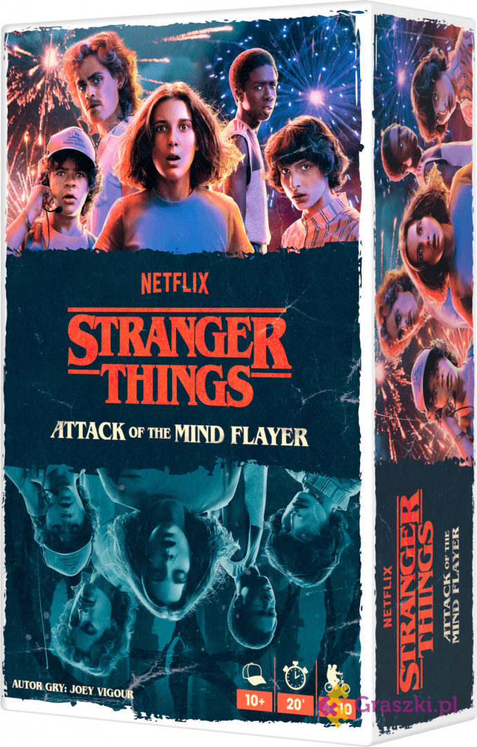 Stranger Things: Atak łupieżcy umysłów Stranger Things: Atak łupieżcy umysłów
