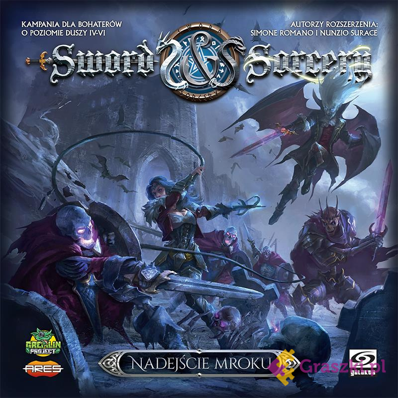 Przedsprzedaż Sword Sorcery: Nadejście Mroku Przedsprzedaż Sword Sorcery: Nadejście Mroku
