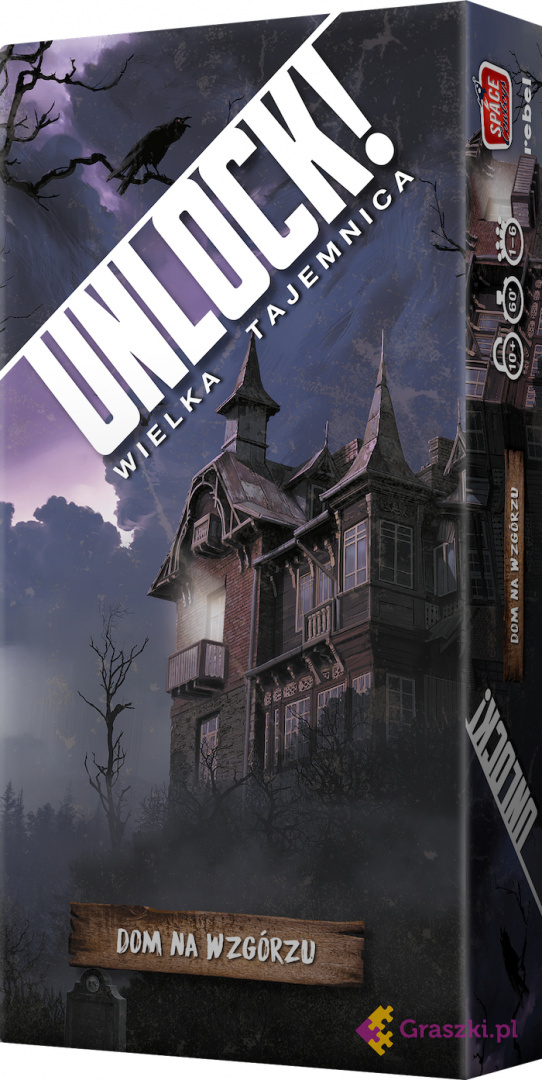 Unlock: Wielka tajemnica - Dom na wzgórzu Unlock: Wielka tajemnica - Dom na wzgórzu