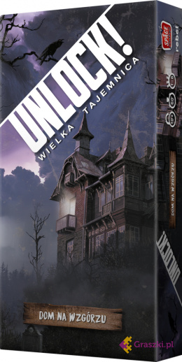 Przedsprzedaż Unlock: Wielka tajemnica - Dom na wzgórzu