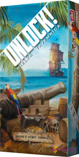 Przedsprzedaż Unlock: Wielka tajemnica - Skarb z wyspy Tonipal