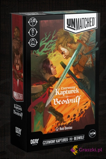 Unmatched Kapturek vs Beowulf Unmatched Kapturek vs Beowulf