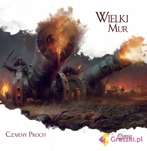 Wielki mur: Czarny proch (wersja z meeplami) Wielki mur: Czarny proch (wersja z meeplami)