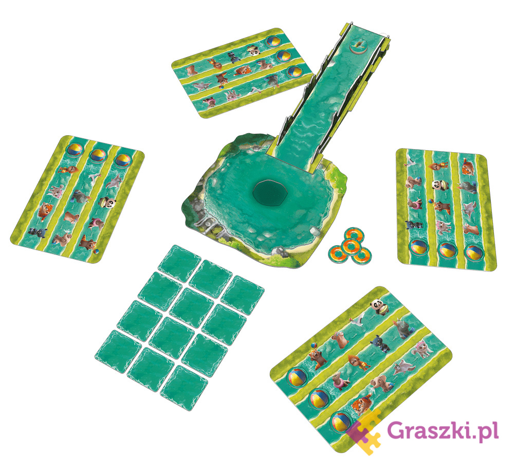 Żółwik Plusk! zawartość Żółwik Plusk! zawartość