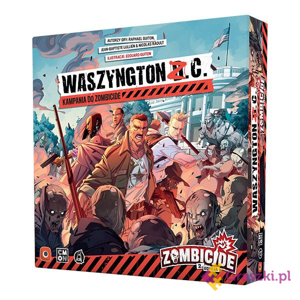 Zombicide 2.0: Waszyngton ZC gra planszowa Zombicide 2.0: Waszyngton ZC gra planszowa