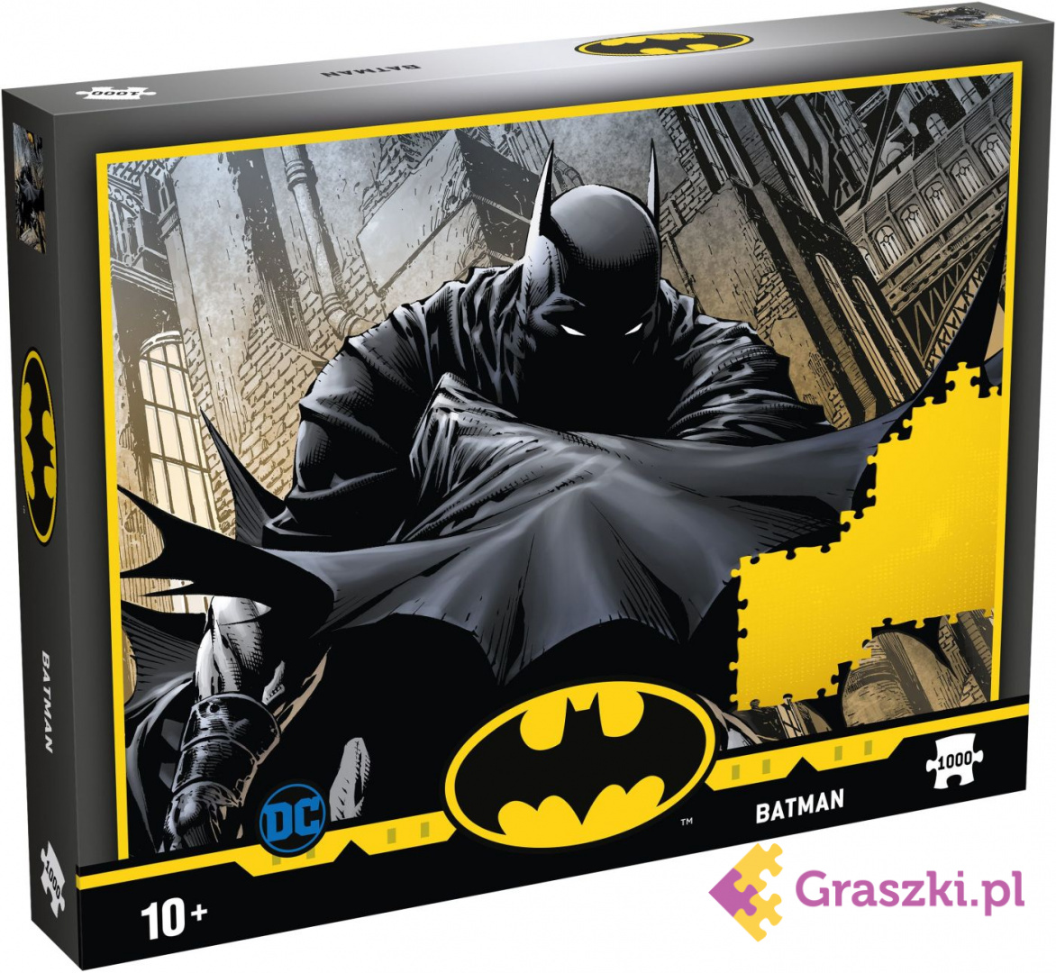 Puzzle: Batman (1000 elementów) Puzzle: Batman (1000 elementów)