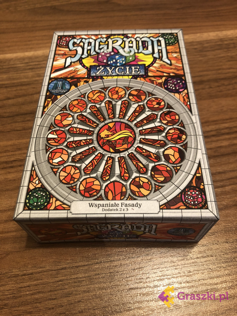 Sagrada: Życie używane Sagrada: Życie używane
