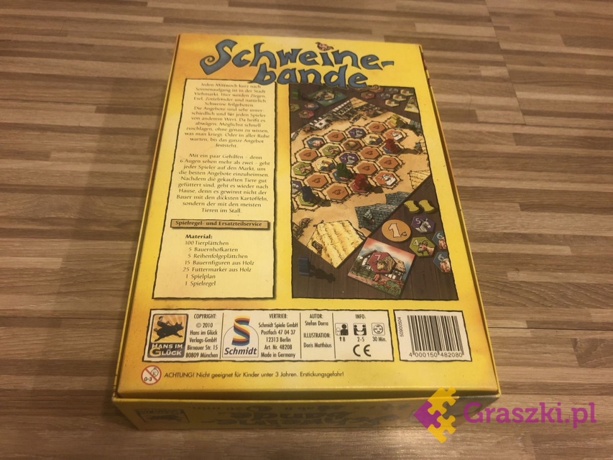 Schweinebande pudełko Schweinebande pudełko